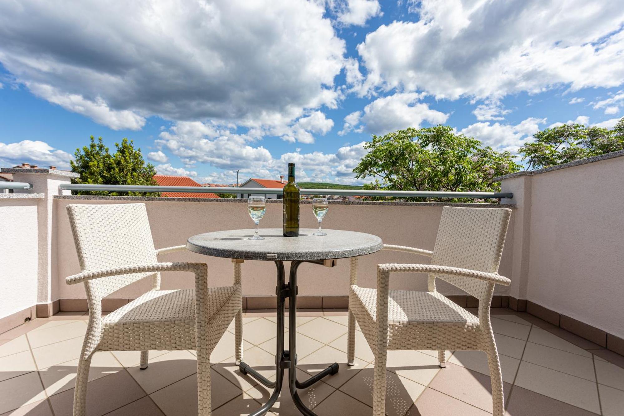 B&B Villa Ana Krk Town Dış mekan fotoğraf