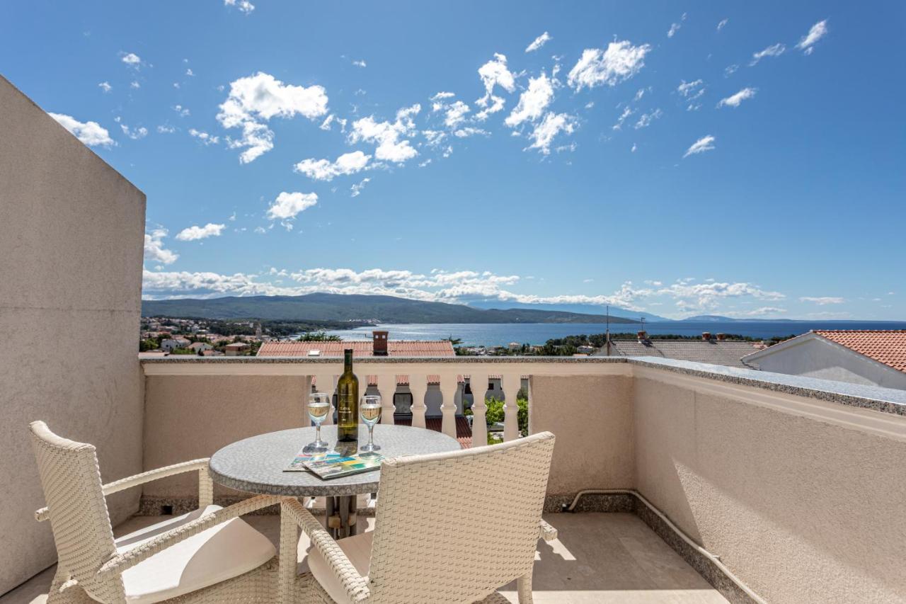 B&B Villa Ana Krk Town Dış mekan fotoğraf